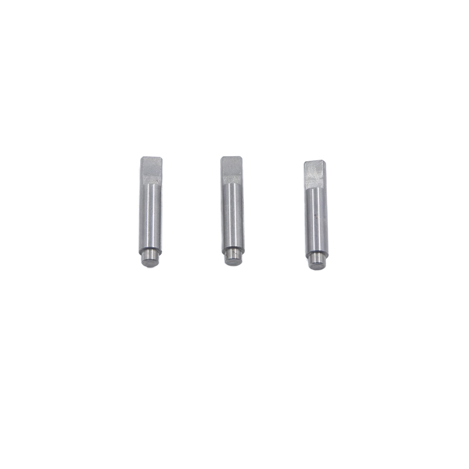 High-Precision Custom CNC-Machined Stainless Steel Flat-headed Shaft 0.005mm Tolerance Custom Surface Treatment-Tailor-Made