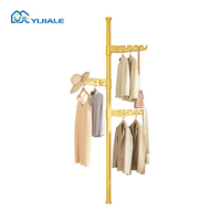 YIJIALE : Porte-manteau sur pied, livraison rapide et stable, sans outils, tube épaissi, idéal pour boutique