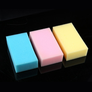 Cepillo de Esponja Cuadrado de Colores Multifuncional para Limpieza del Hogar y Uso en Salón - Product Image 4