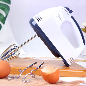 Бытовой ручной блендер Электрический взбиватель яиц, Миксер для выпечки теста, Кухонный комбайн, кухонные приборы, коммерческие машины - Product Image 3