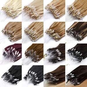 廉价越南供应商角质层对齐H6接发高质量接发沙龙头发批发价格 - Product Image 6