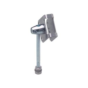 Support de protection IFM E21084 M10, montage autoportant, matériel de capteur en acier inoxydable - Product Image 3