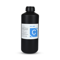 Fourniture du fabricant d'encre LED UV pour tête d'impression Kyocera Imprimante hybride UV grand format Impression numérique pour K2-1000H couleur CET