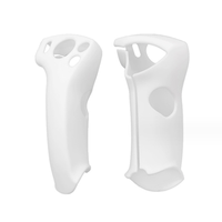 Poignée antidérapante en silicone pour PSVR2 Housse anti-jet pour PlayStation VR2 VR Housse en silicone