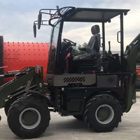 Offre Spéciale : Chargeur Frontal Agricole Multifonctionnel – Mini-Chargeur Télescopique Compact de Chine pour la Construction