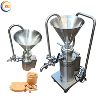 Petite machine à moudre le beurre d'arachide à tige prix machine à moudre la sauce tomate, les noix, le chocolat et le colloïde.