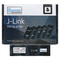 Programador de Depuración USB Ethernet SEGGER J-Link PRO 8.12.00 con Puntos de Interrupción de Flash Ilimitados y RTT