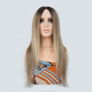 Peluca de Cabello Humano con Frente de Encaje HD 13x4, Color Rubio Ahumado de 16 Pulgadas, 130% de Densidad, Estilo Liso, Precio al por Mayor, Suministro de Fábrica - Product Image 2