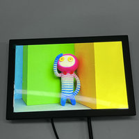 Monitor LCD de 10.1 Pulgadas con Retroiluminación LED IPS, Legible Bajo la Luz Solar, Full HD 16:10, 2000 cd/m² de Alto Brillo, Interfaces HD/VGA/AV, PC Industrial