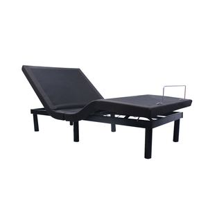 Muebles para el hogar Ergonómico Twin XL Zero Clearance Estructura de cama ajustable eléctrica con colchón - Product Image 4