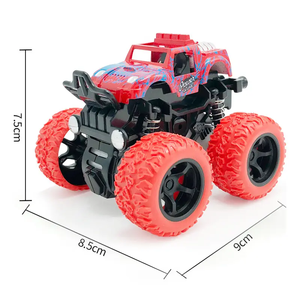 Kinderspiel zeug Allrad drehbare Rollwagen-Geländewagen und Kinderspiel zeug autos - Product Image 2