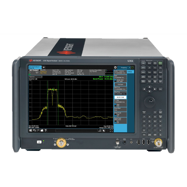 Keysight UXA Signal Analyzer Spectrum Analyzers 2 Hz to 110 GHz Lab Home Tester N9041B