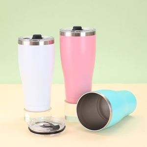 Vaso Térmico Curvo Extra Grande de 40 oz, Taza Térmica de Acero Inoxidable con Aislamiento al Vacío y Tapa Desmontable 2 en 1 - Product Image 6