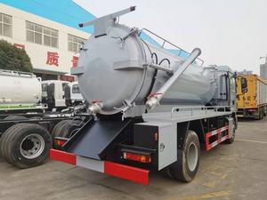 Camión de Succión de Aguas Residuales Shaanxi, Diésel Manual, 15cbm, Euro 6, 150-250hp, Capacidad de Carga 11-20T - Product Image 5