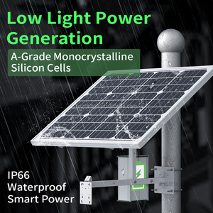 <span class=keywords><strong>Solar</strong></span> System Off-Grid-Energie speichers ystem Lithium-Batterie für Home Farm Island Outdoor 4G Router Beleuchtung Überwachungs kamera - Product Image 6
