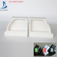 Système de gouttière en PVC pour la récupération des eaux de pluie sur les toits de maisons