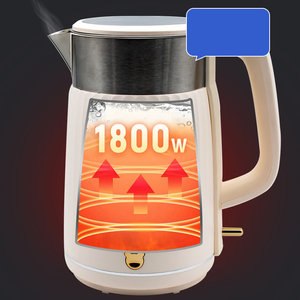 OEM/ODM <strong>Hot</strong> <strong>Water</strong> <strong>Kettle</strong> Electric for Tea and Coffee 1.7 Liter Fast Boiling Electric <strong>Kettle</strong> Cordless <strong>Water</strong> Boiler - Product Image 5
