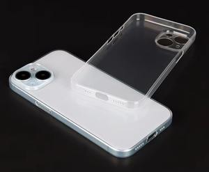 Coque de <span class=keywords><strong>téléphone</strong></span> transparente pour iPhone 15 14 Pro, antichoc, en PP souple et mince, accessoires pour iPhone 13 12 - Product Image 4