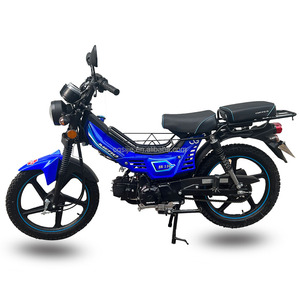 OEM China Fábrica 50cc 110cc Gas Ciclomotor Motor Bicicleta con Pedal Vintage Motocicleta 4 tiempos Motor Gasolina Motocicleta más barata - Product Image 3