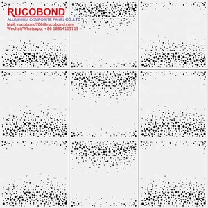 Nhôm Lưới Tản Nhiệt Lưới Các Loại Ngoài Trời Dọc Kim Loại Treo Trần - Product Image 6