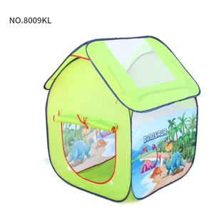 เต็นท์เด็กเล่นในร่ม บ้านบอลพลาสติก 3 in 1 พร้อมอุโมงค์ - Product Image 1