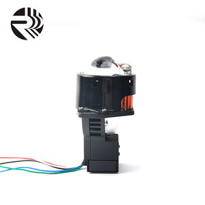 RR nouvel arrivage F1 pro Direct laser bi Led projecteur lentille pour toutes les voitures 3 '75W voiture rénovation accessoires de voiture - Product Image 2