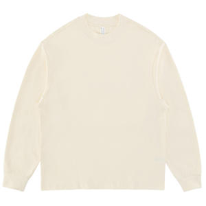 Camiseta Deportiva Lisa con Logotipo Personalizado, Camiseta de Algodón Grueso Unisex de Gran Tamaño con Estampado para Hombre - Product Image 3