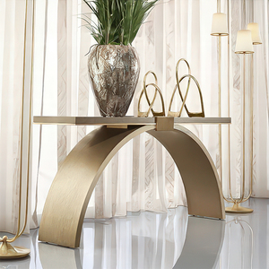 Buffet à armature en métal argenté <span class=keywords><strong>champagne</strong></span> armoire de rangement d'entrée en acier inoxydable pour <span class=keywords><strong>salon</strong></span> à la maison ou meubles de cave à vin - Product Image 1
