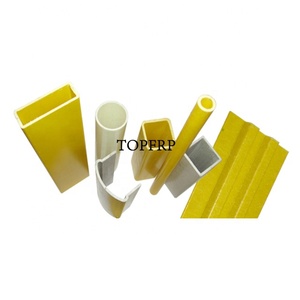 ท่อไฟเบอร์กลาสแบบพัลทรูชั่น FRP ลดราคาพิเศษ - Product Image 2
