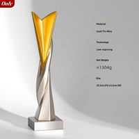 Trofeo de Metal Personalizado, Premio al Empleado Destacado, Celebración de la Reunión Anual, Conmemorativo, Creativo de Alta Gama, Hecho en China