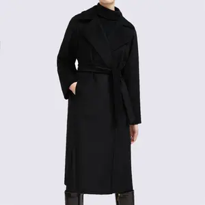 <span class=keywords><strong>Trench</strong></span> Casual invernale di alta qualità cappotti invernali da donna cappotti invernali lunghi <span class=keywords><strong>Trench</strong></span> neri da donna 2024 - Product Image 1