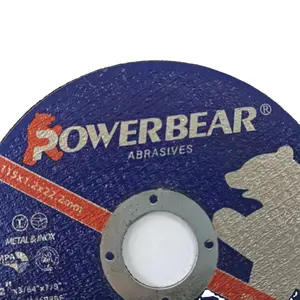 China 4.5 Inch Abrasive Metal Cutting Disc For Metal Steel Cutting Wheel