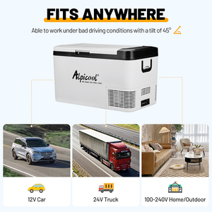 Автомобильный холодильник с аккумулятором, 12 В - Product Image 6