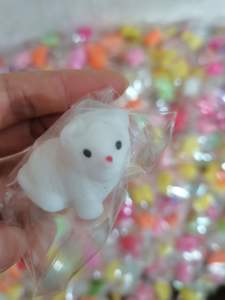 Lote de 80 Muñecos de Peluche de Animales Adorables Le Meng Chong Tuanzi <span class=keywords><strong>Mava</strong></span>, Material de Vinilo, Regalo para Bebés, Navidad, Ramadán - Product Image 3