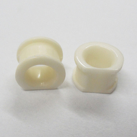 Guide-fil en céramique pour machine à tordre, œillet en céramique bilatéral en zircone pour
