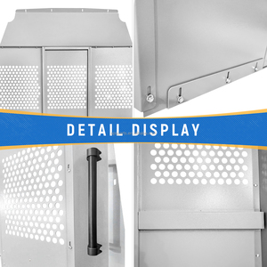 Mampara <span class=keywords><strong>de</strong></span> Seguridad para Furgoneta <span class=keywords><strong>de</strong></span> Carga PT-TR-HR, Protección <span class=keywords><strong>de</strong></span> Techo Alto, Compatible con <span class=keywords><strong>Furgonetas</strong></span> <span class=keywords><strong>Transit</strong></span> <span class=keywords><strong>de</strong></span> Tamaño Completo - Product Image 3