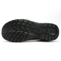 Chaussures de travail en cuir à bout d'acier MaxiTough, basses, pour hommes, en PU, pour entrepôt et logistique, sécurité, imperméables, chaussures de sécurité pour la construction pour hommes
