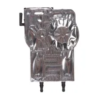 10 Buah Filter Peredam Tinta Tekanan Negatif DX7 untuk Suku Cadang Printer Inkjet UV Epson 5113 F189010 Eco Solvent
