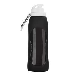 Silicone Folding Water Bottle Large Capacity Outdoor Travel Cup Portable Silicone <b>Kettle</b> for Summer - Product Image 3