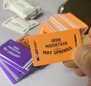 Pulsera de PVC RFID NFC con Chip T5577, Mini Etiqueta Impermeable, para Negocios, Hoteles, Membresías, Pagos y Control de Acceso, Gran Venta - Product Image 4