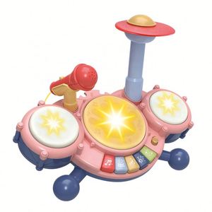 Juego de Batería Electrónica EllBaby, Órgano Electrónico, Teclado, <span class=keywords><strong>Piano</strong></span>, Juguete Musical - Product Image 5