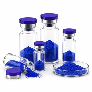 Materia Prima Cosmética OEM/ODM, Polvo de Cobre Azul al 99% GHK-CU 100mg, Disponible al por Mayor - Product Image 3