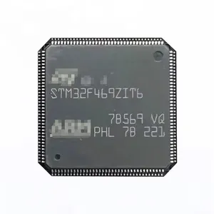 STM32F469BGT6 208-LQFPオリジナルマイクロコントローラーICチップMCU32ビットシングルコア180MHz 1MB (1M x 8)