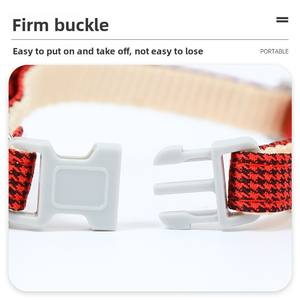 Venta directa del fabricante <span class=keywords><strong>Collar</strong></span> de lazo de moda occidental de estilo británico para cachorros <span class=keywords><strong>Collar</strong></span> de Mascota de nailon suave - Product Image 4