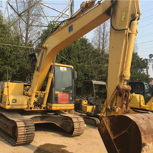 Excavatrice Komatsu PC120 d'occasion authentique fabriquée aux États-Unis, inspectée, en parfait état de marche, prête à travailler immédiatement, 29 tonnes, 1,7 m - Product Image 1