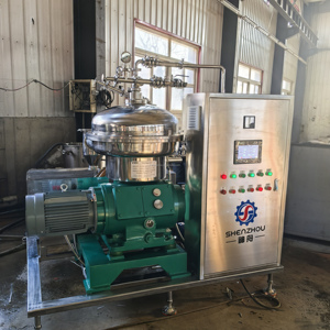 Séparateur industriel continu de <span class=keywords><strong>centrifugeuse</strong></span> à disque de seconde main de haute qualité pour la levure de bière de fruits - Product Image 1