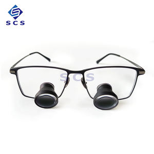 Occhiali Ingrandenti Chirurgici 2.5X/3.0X/3.5X Prodotto Medico per Chirurgia e Odontoiatria Senza Luce - Product Image 1