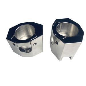 Precision Stainless Steel SLM CNC Hybrid 3D Printed Industrial Clamp Fixture with High Surface Finish - Product Image 3