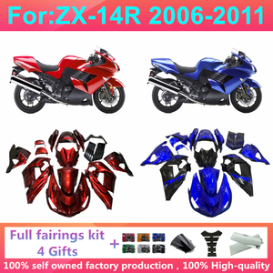 Kit de Carrocería para Zx14r 2006-2011, Zzr 1400, Zx14, Zx-14r, Carenado 2007 2009 2010, Carenados Zx-14r 2006-2011, ABS de Alta Calidad - Product Image 1