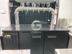 บาร์คอนเทนเนอร์สำเร็จรูป Etodevice สำหรับขาย ขนาด 20 ฟุต 40 ฟุต บาร์กลางแจ้งแบบโมดูลาร์ - Product Image 6